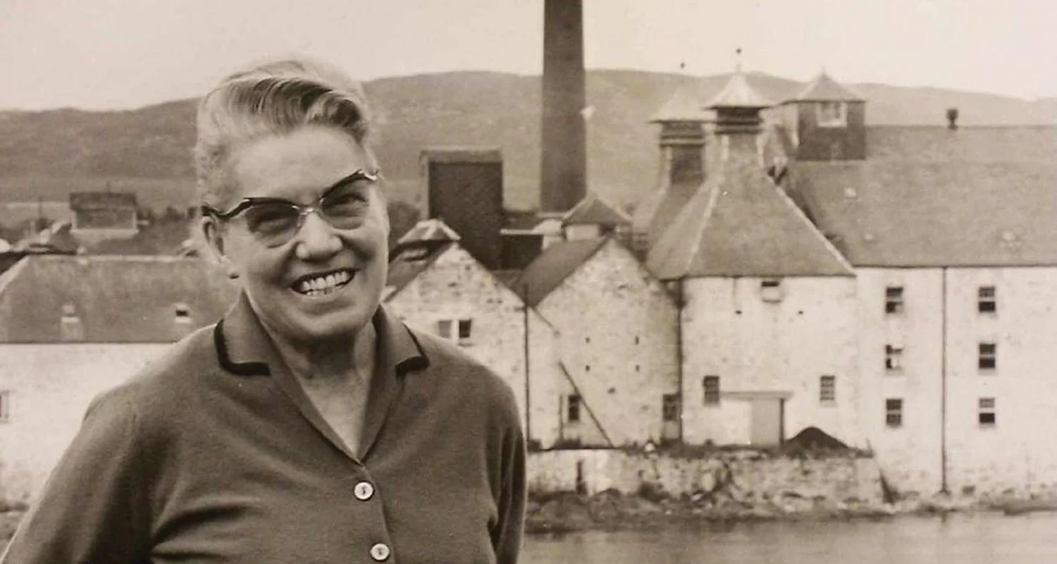 Bessie Williamson: Laphroaig's guardian angel — OurWhisky Foundation